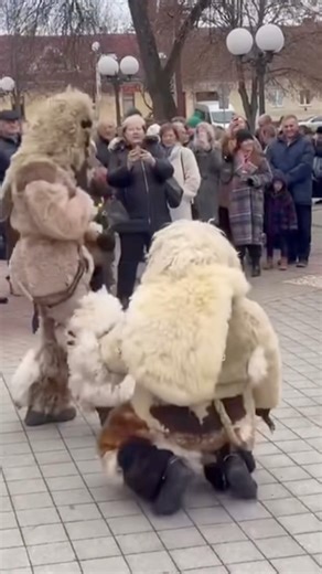3.9K views · 76 reactions | Čerti devils in Czech Slovak culture are not evil. They drink dance and act like humans  These are Kubovia devils from the Stefan day celebrations in Detva Slovakia  #certi #kuba #dancing #slovakfolklore #czechfolklore | Slavic Bros | Facebook