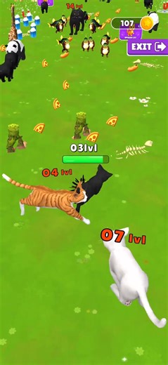 Cat Runner Evolution Casual Games #casualgames #androidgames