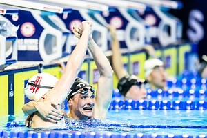 Annie Lazor Dal Quasi Ritiro Alle Olimpiadi Grazie Al Supporto Di Lilly King