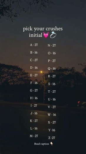 Which number did you get? 😱🔥 #CrushChallenge #InitialGame