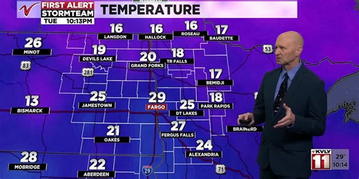 10:00PM Weather - December 12