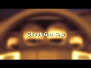 2012 Dodge Challenger | Gas Cap Message