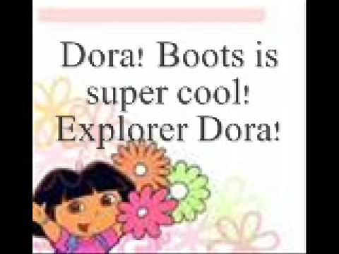 Dora Theme Song With Lyrics On Screen