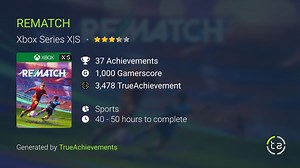 REMATCH Achievements