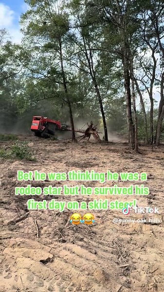 First Day on a Skid Steer: Zach's Journey to Pro