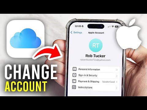 How To Change iCloud Account On iPhone - Full Guide