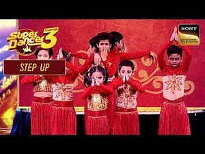 "Gajanana" पर सभी Dancers की Divine Group Performance | Super Dancer 3 | Step Up