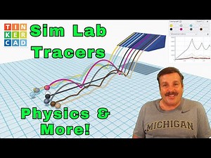 Use Tinkercad Sim Lab Tracers to Learn Physics! Classroom Ready 💯🤯