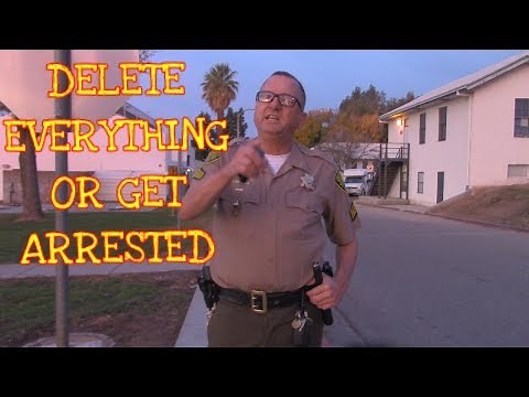 *ARREST & CONFISCATION THREATS* PATTON STATE HOSPITAL PART 1(San Bernardino, Ca)