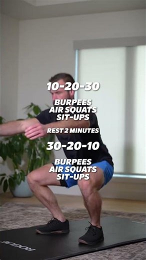 The Bodyweight Pyramid Workout #wod #homeworkout #crossfit