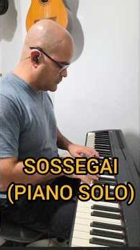 🎶🎹 Sossegai (Hino Cristão) - Master, the tempest is raging