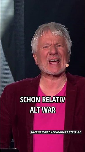 Udo Jürgens and the Confirmation #cabaret #humor #spokenword