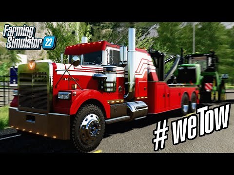 LIVE Modding - TLX Wreck-IT Wrecker Towing Truck! Farming Simulator 22