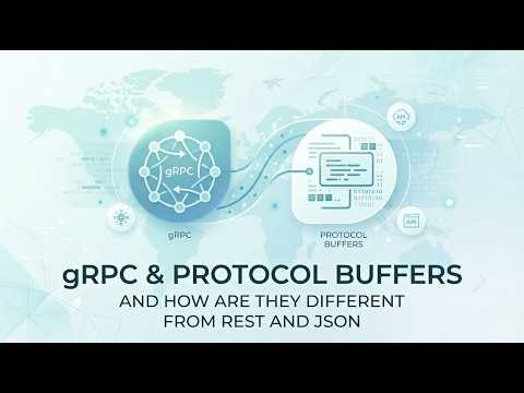 Decoding gRPC | Protocol Buffers | REST vs gRPC | Protoscope