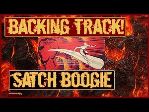 Joe Satriani - Satch Boogie REAL backing track
