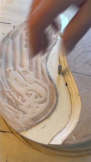 End Table N-Scale River Table, part 1 #woodworking #trainproject