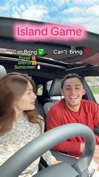 ISLAND GAME 🔥❤️ #viral #couple #funnyvideos