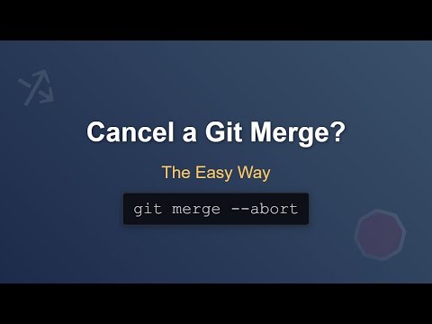 Aborting a Merge Explained: How to Use git merge --abort Safely