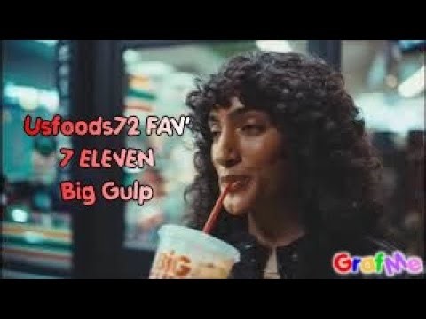 7 ELEVEN Big Gulp - Usfoods72 USA.
