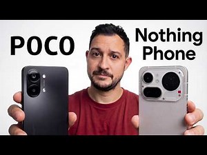Poco X8 Pro Max vs Nothing Phone 4a Pro 🆚 ¿Dudas?