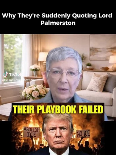 Part 3 Why they're Suddenly Quoting Lord Palmerston #donaldtrump #historytok #operative #minneapolis #palmerston