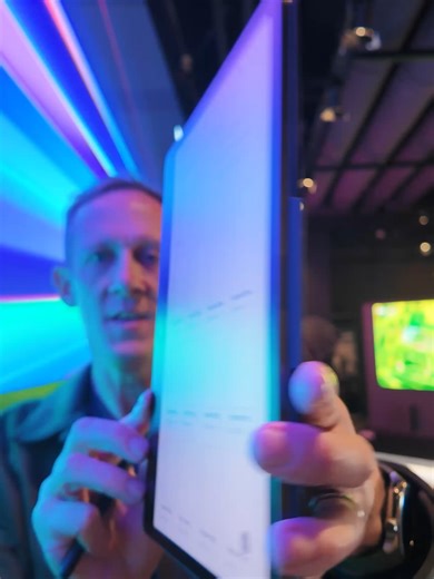 My first look at the TCL Note A1 NXTPAPER #tcl #nxtpaper #ces2026