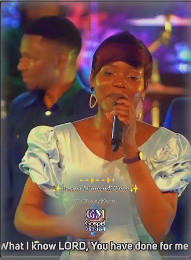 Bwana Nimerudi Tena: Gospel Praise Team Performance