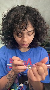 Alone doing nails again?! | Alien talyeh