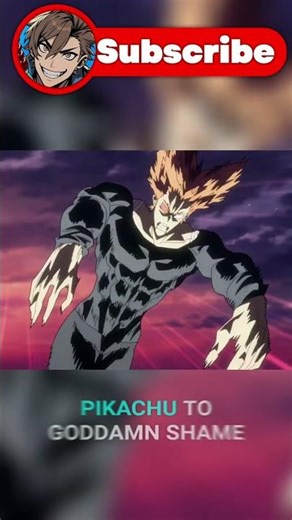 Garou's Epic Lightning Kick: Unleashing Limitless Power! #shorts