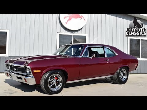 1972 Chevy Nova Review & Test- Drive