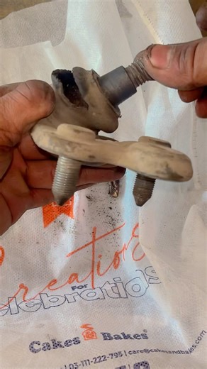 How to Restore Suspension Ball Joint Like New (Lower Control Arm Ball Joint Fix) #ytshorts #shorts