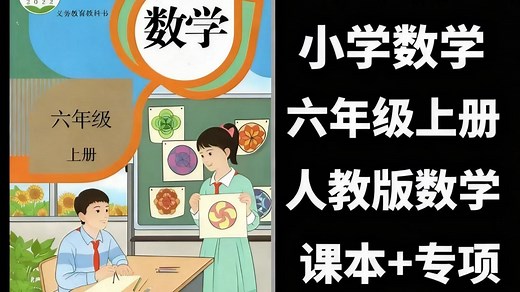 全230集2025最新【人教版六年级数学上册/下册