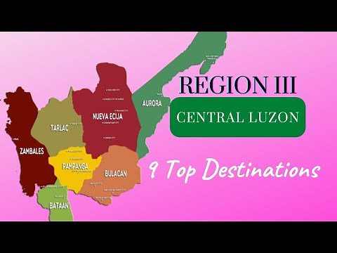Region III - Central Luzon 9 Top Destinations