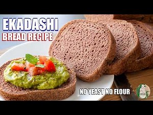 Ekadashi Bread recipe ✅ NO Yeast NO flour Farali bread