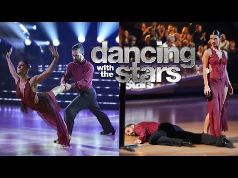 Charli D'Amelio and Mark Ballas Rumba (Week 3) | Dancing With The Stars on Disney+