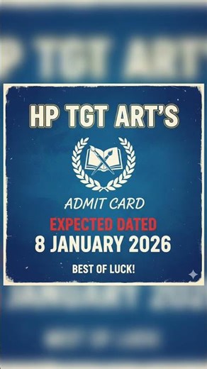 HP TGT ART'S admit card | HP TGT Arts | #hprca #hpexams #shorts #viral #shortvideo#explore #trending