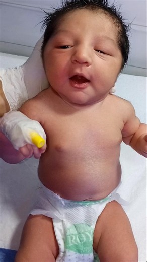Newborn Baby NICU Care | Cute Smile Moment & Good Condition