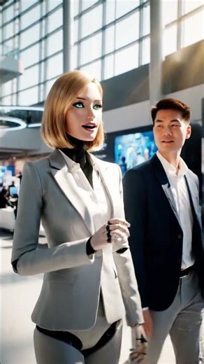 KIRA-5 Is The Humanoid Redefining Tech In Singapore! 🇸🇬✨ #Kira5 #robot #robotics