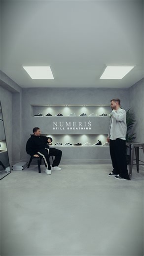 Numeriś on Instagram: "The untold story behind Numeriś | We sat down for the first time ever to talk about the journey we have been on from the very start. Every high and every low, we had an honest conversation about all the things you know about Numeriś and all the things you didn’t know. From blown up trucks to seeing our trainers on the feet of the biggest stars on the planet. This is our story. Now live on YouTube - link in our bio 🎥 🎞️"