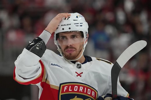 Evan Rodrigues' Eventful Night Against The Ducks Highlights What He Brings To The Panthers