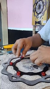 49K views · 168 reactions | Replacement of FLOATING DISC BOLTS | Jr Mario Motorcycle Accessories | Facebook