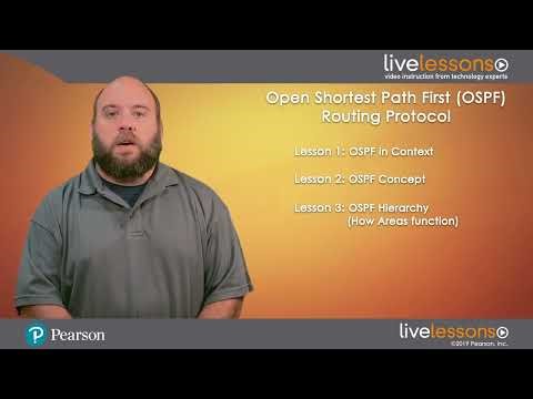 01 Open Shortest Path First OSPF Routing Protocol LiveLessons Introduction