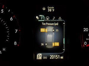 TPMS light won't reset