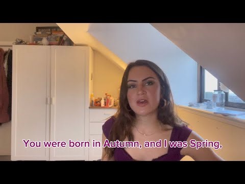 you were born in autumn - original song