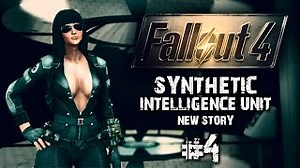 FALLOUT 4 ultra moded 1440p 60fps HQ SYNTH 4 - Training with feral ghouls