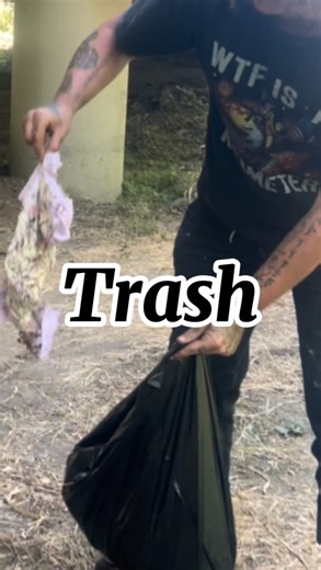 Dillon Slaughter | I like to swim under the bridge. Trash doesn’t go under the bridge. | Instagram