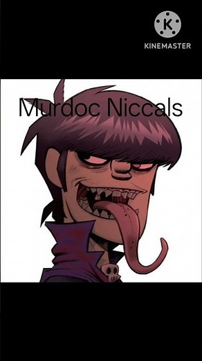 Murdoc in real life, #gorillaz #gorillazmemes #murdocniccals #gorillazedit #fypシ゚ #shortsvideo