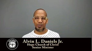 Bro. Alvin L. Daniels Jr. Presents FED UP This Sunday 11AM Worship service. Share and invite. Thx #tired | Hope Church of Christ