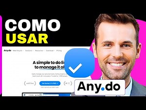 Como Usar Any do | Any do Tutorial Español (2025)