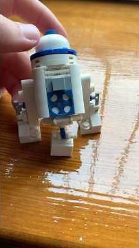 LEGO R2-D2 Build — Star Wars! #r2d2 #legostarwars #lego #starwarsdroids #starwarscharacters